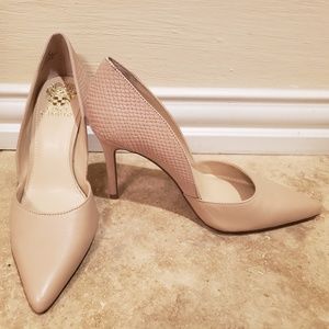 Vince camuto airmosah pump beige Clearance